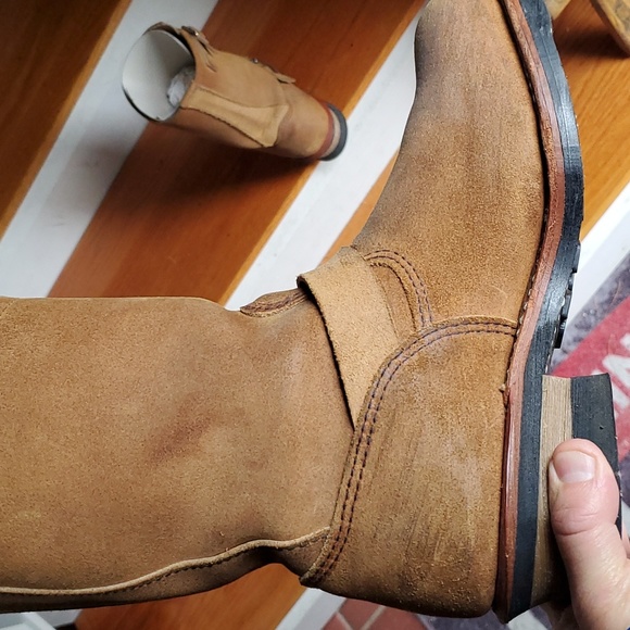 Red Wing Engineering boots - Picture 13 of 16